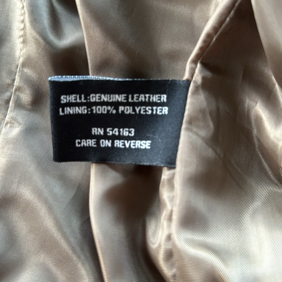 Guess 100% leather Jacket - Picture 7 of 9
